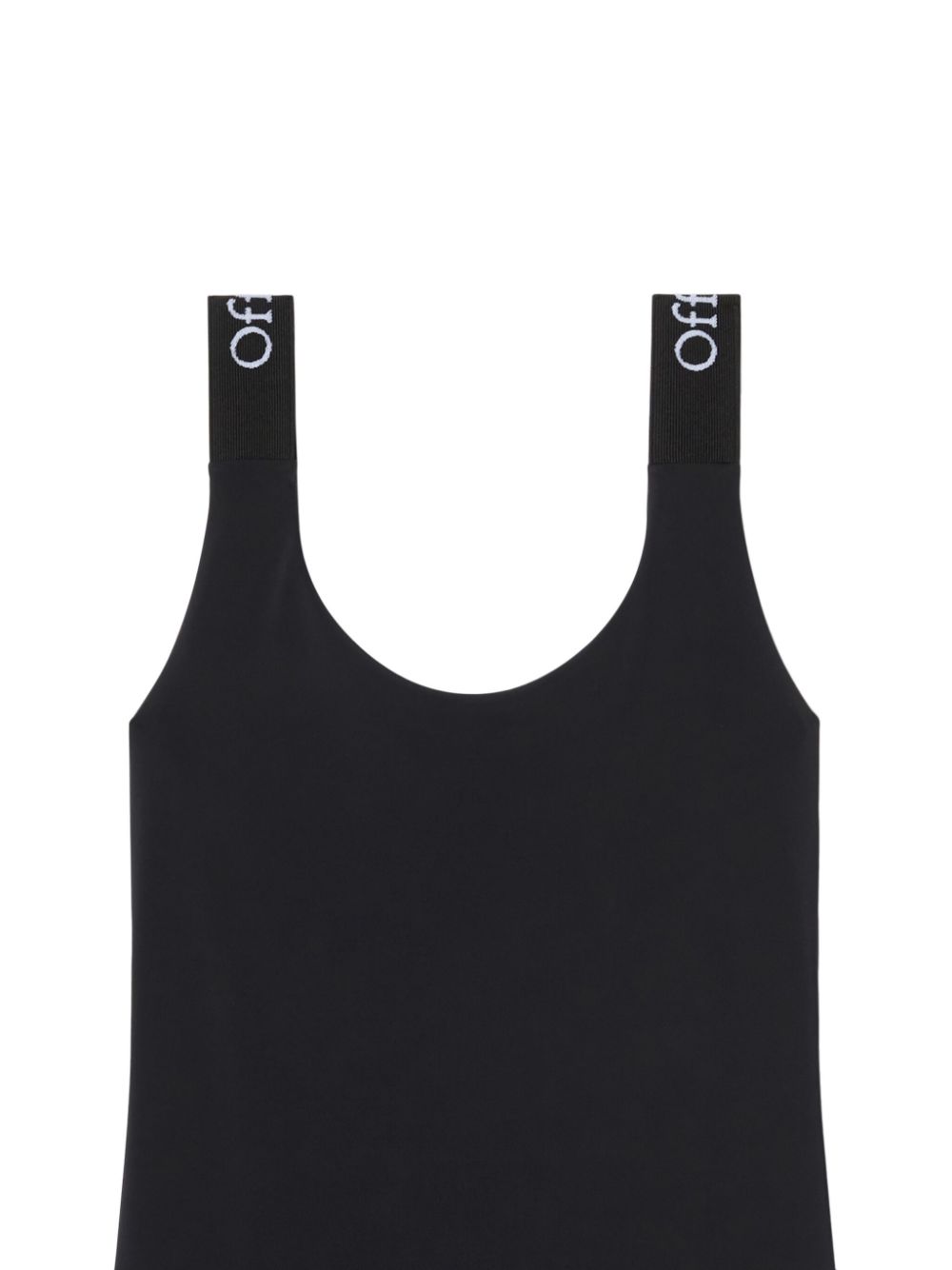 Off White Sea clothing Black swimsuit