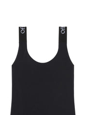 Off White Sea clothing Black swimsuit