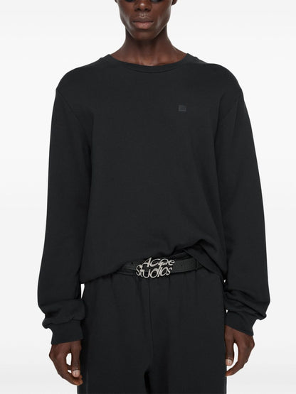 Acne Sweaters Black — Unisex Fit Sweater