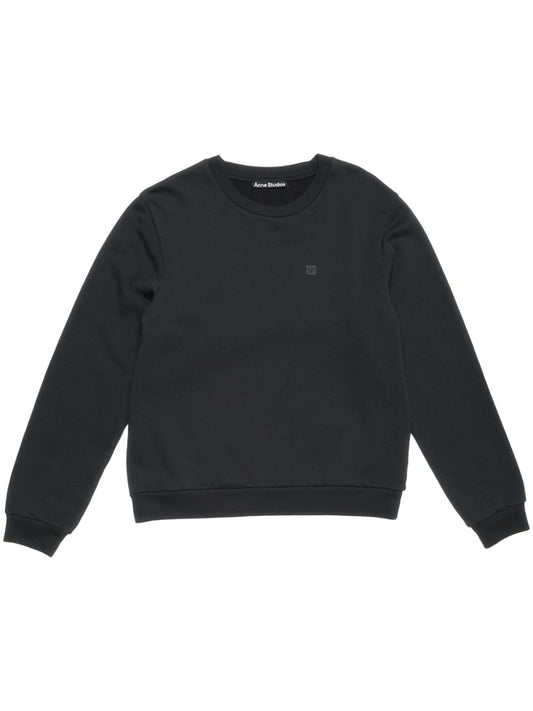 Acne Sweaters Black — Unisex Fit Sweater