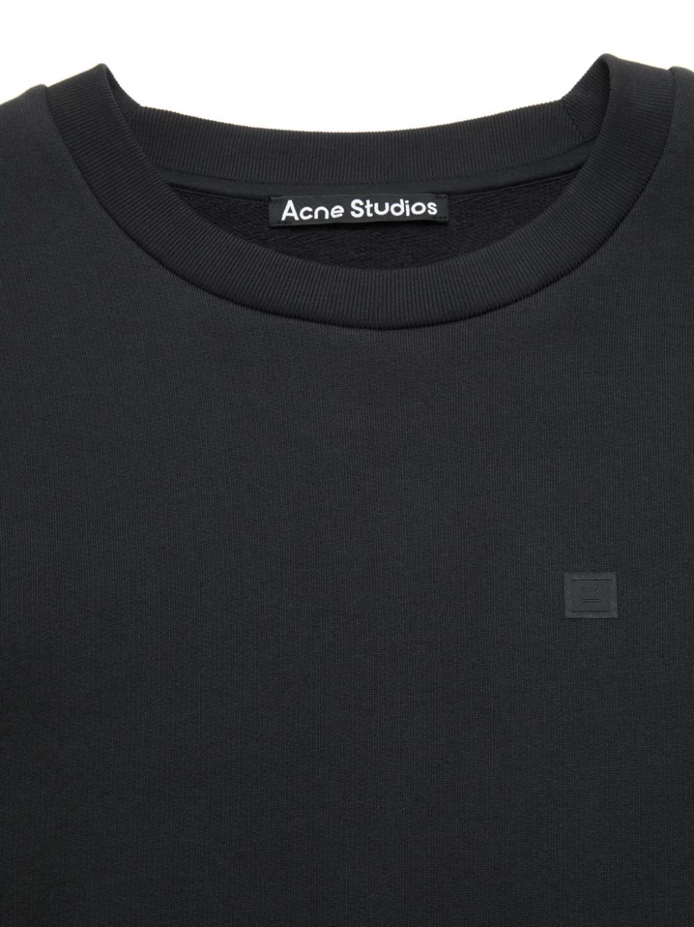Acne Sweaters Black — Unisex Fit Sweater