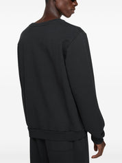 Pull Acne noir coupe unisexe