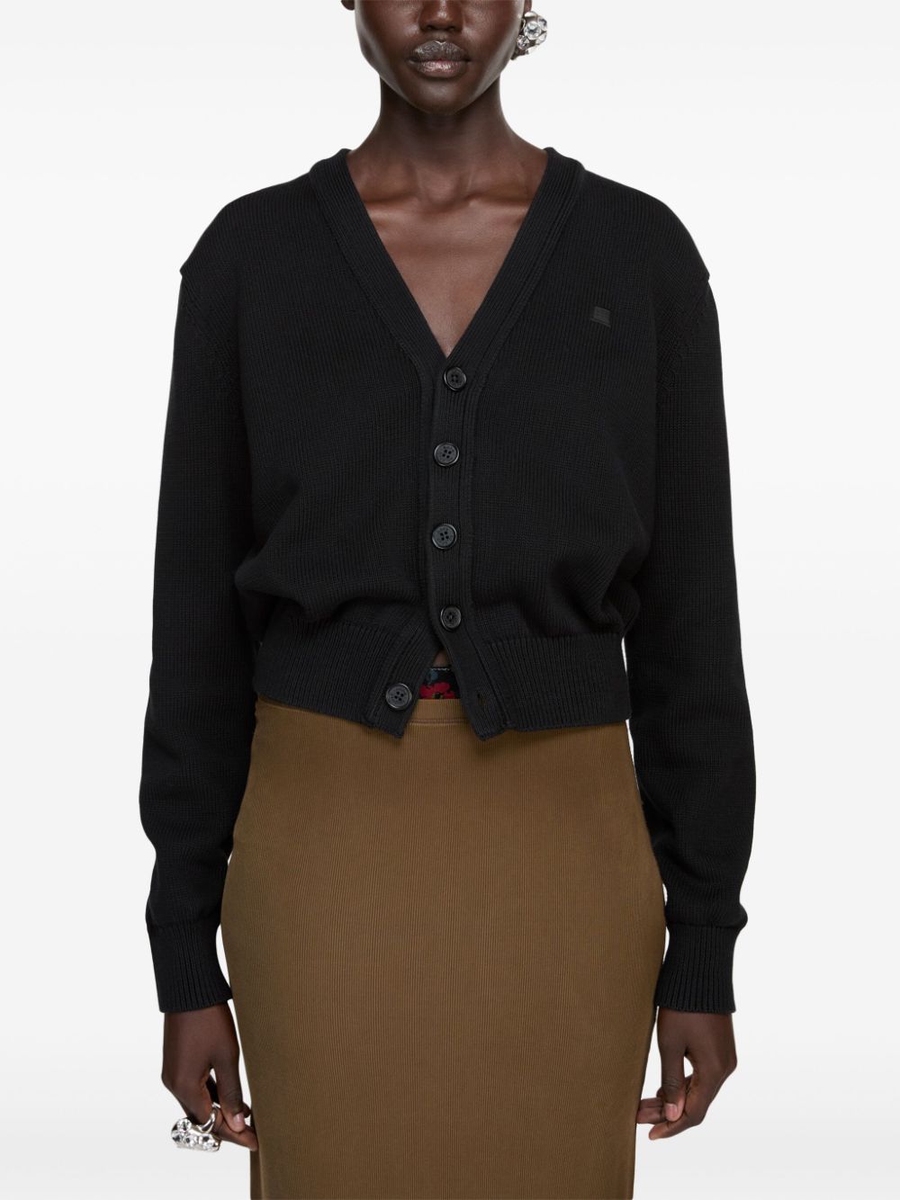 Acne Sweaters Black — Unisex Fit Sweater