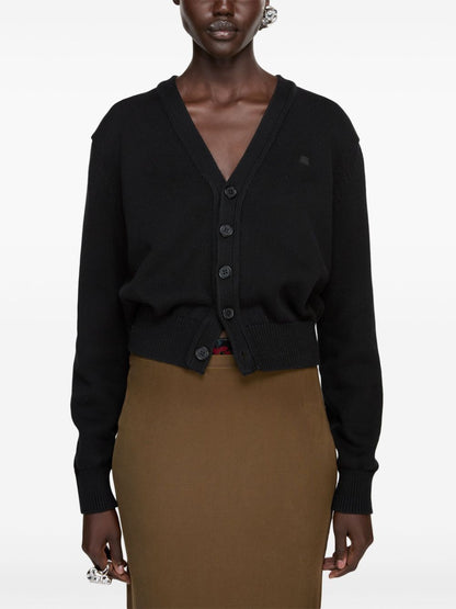 Acne Sweaters Black — Unisex Fit Sweater