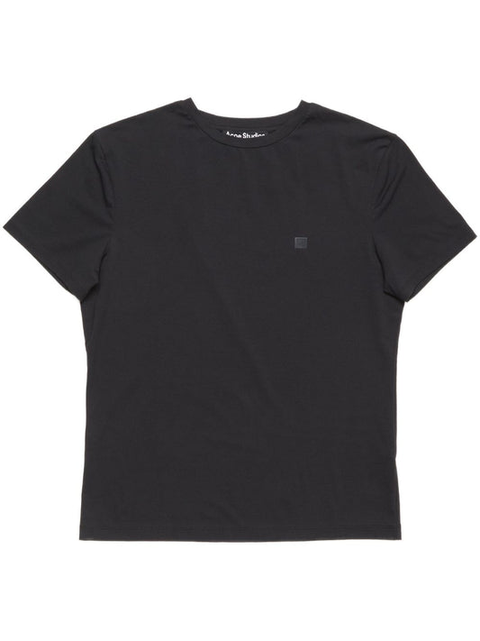 Acne Black Crew Neck T‑Shirt — Luxury Unisex Top