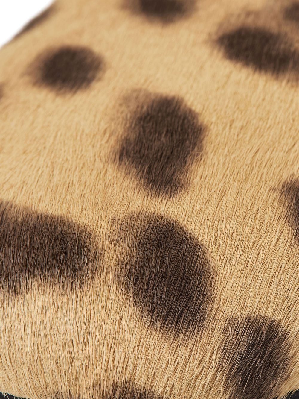 Jimmy Choo With Heel Brown calf hair sandals