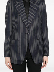 Tom Ford Pinstripe single-breasted blazer in wool