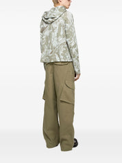Pantalon vert Acne Studios avec poches cargo