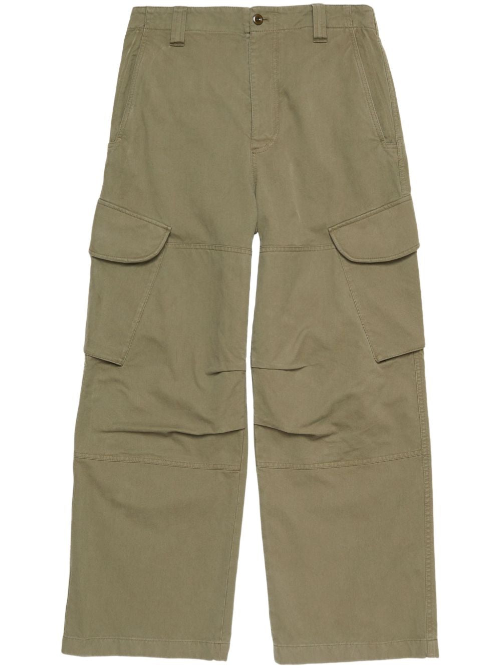 Pantalon vert Acne Studios avec poches cargo