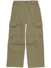 Pantalon vert Acne Studios avec poches cargo