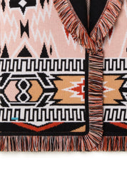 Alanui Geometric Roots cardigan in wool