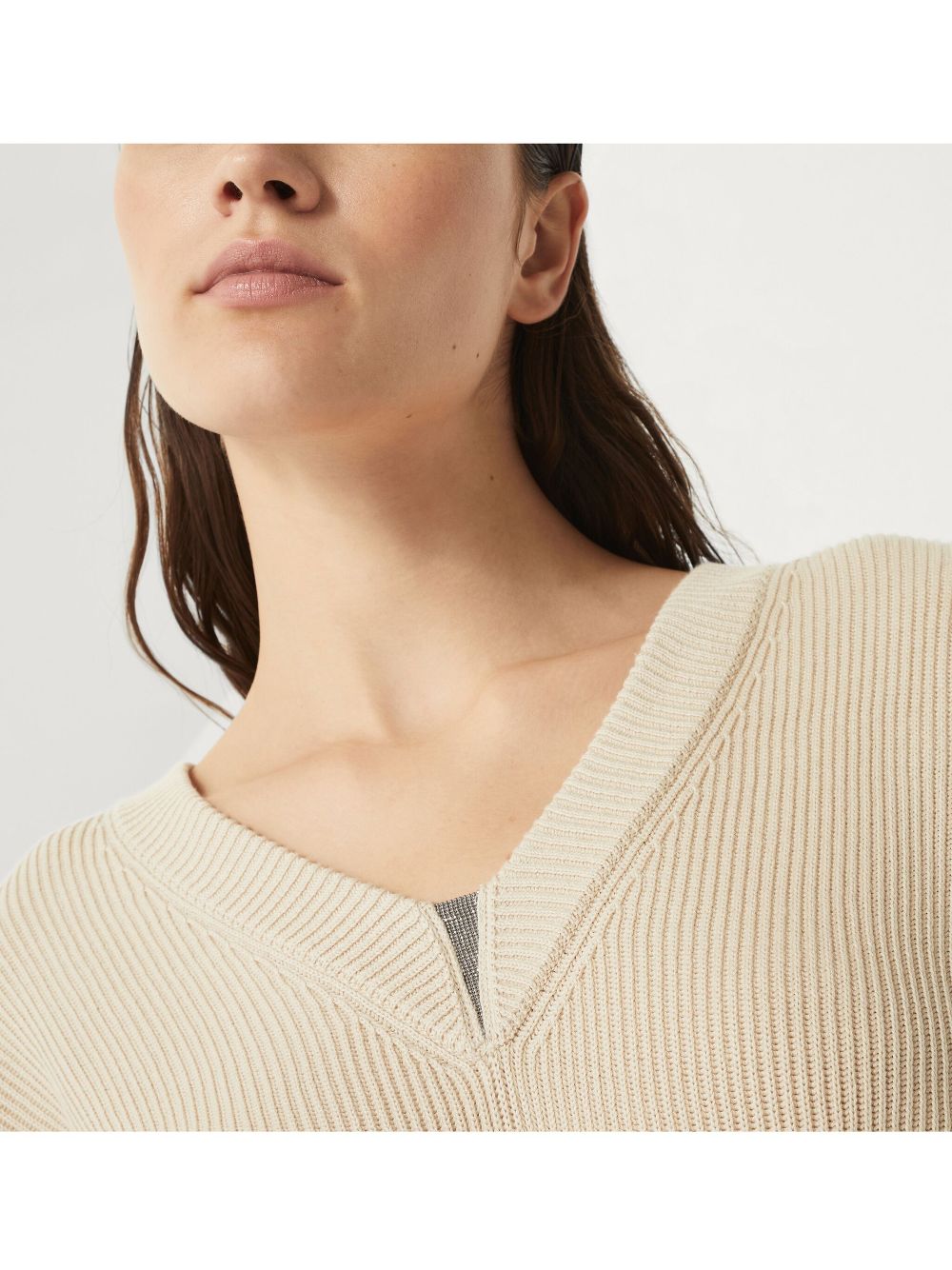 Brunello Cucinelli Sweaters in Beige