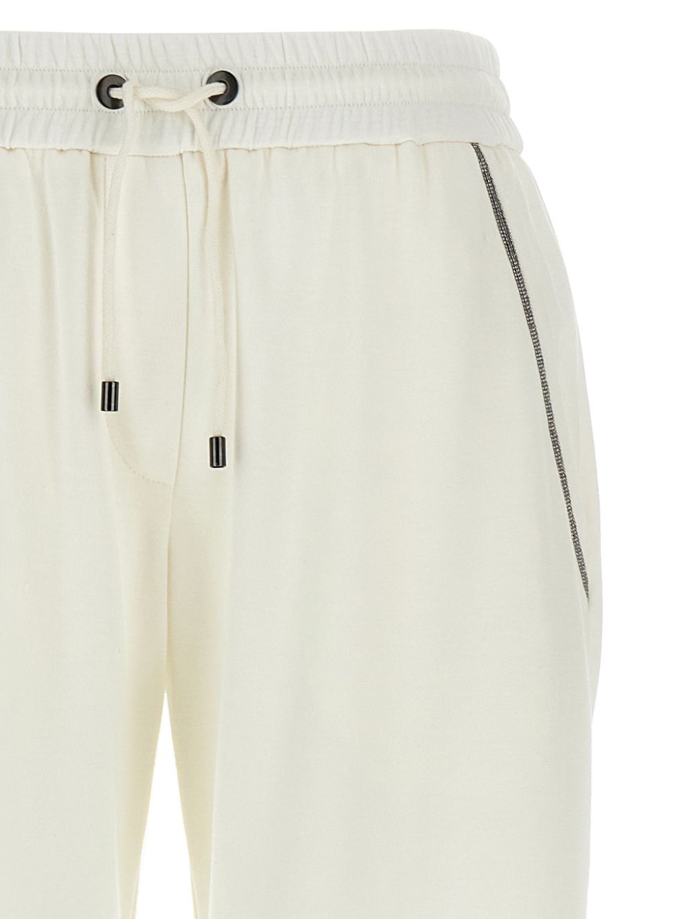 Brunello Cucinelli Trousers in White