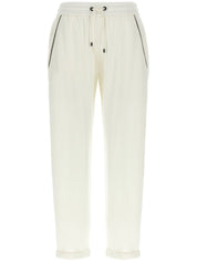 Brunello Cucinelli Trousers in White