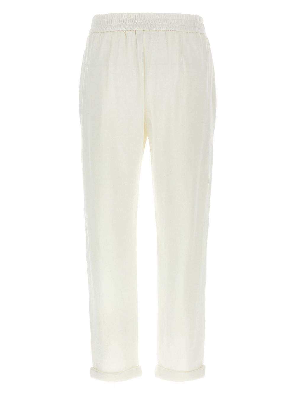 Brunello Cucinelli Trousers in White