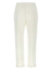 Brunello Cucinelli Trousers in White