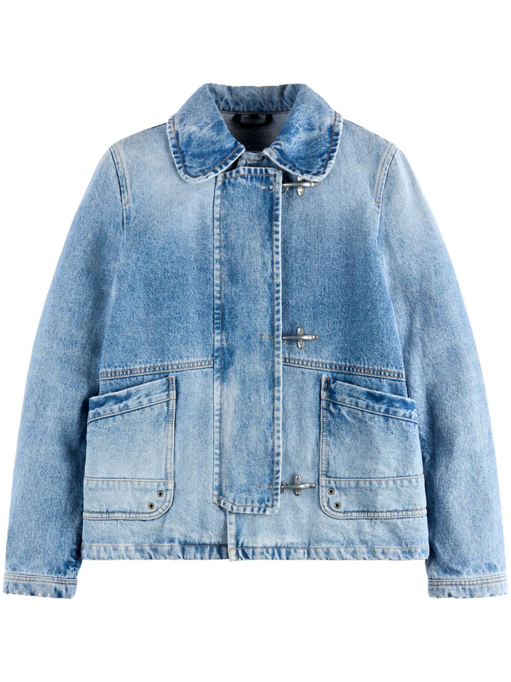 Fay Coats Clear Blue denim jacket