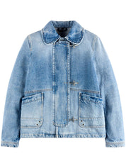 Fay Coats Clear Blue denim jacket