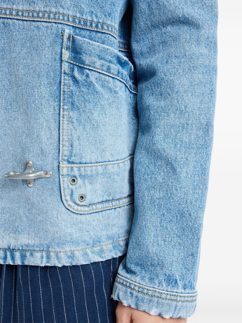 Fay Coats Clear Blue denim jacket