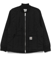 Carhartt Wip Pre Jackets Black with zip fastening