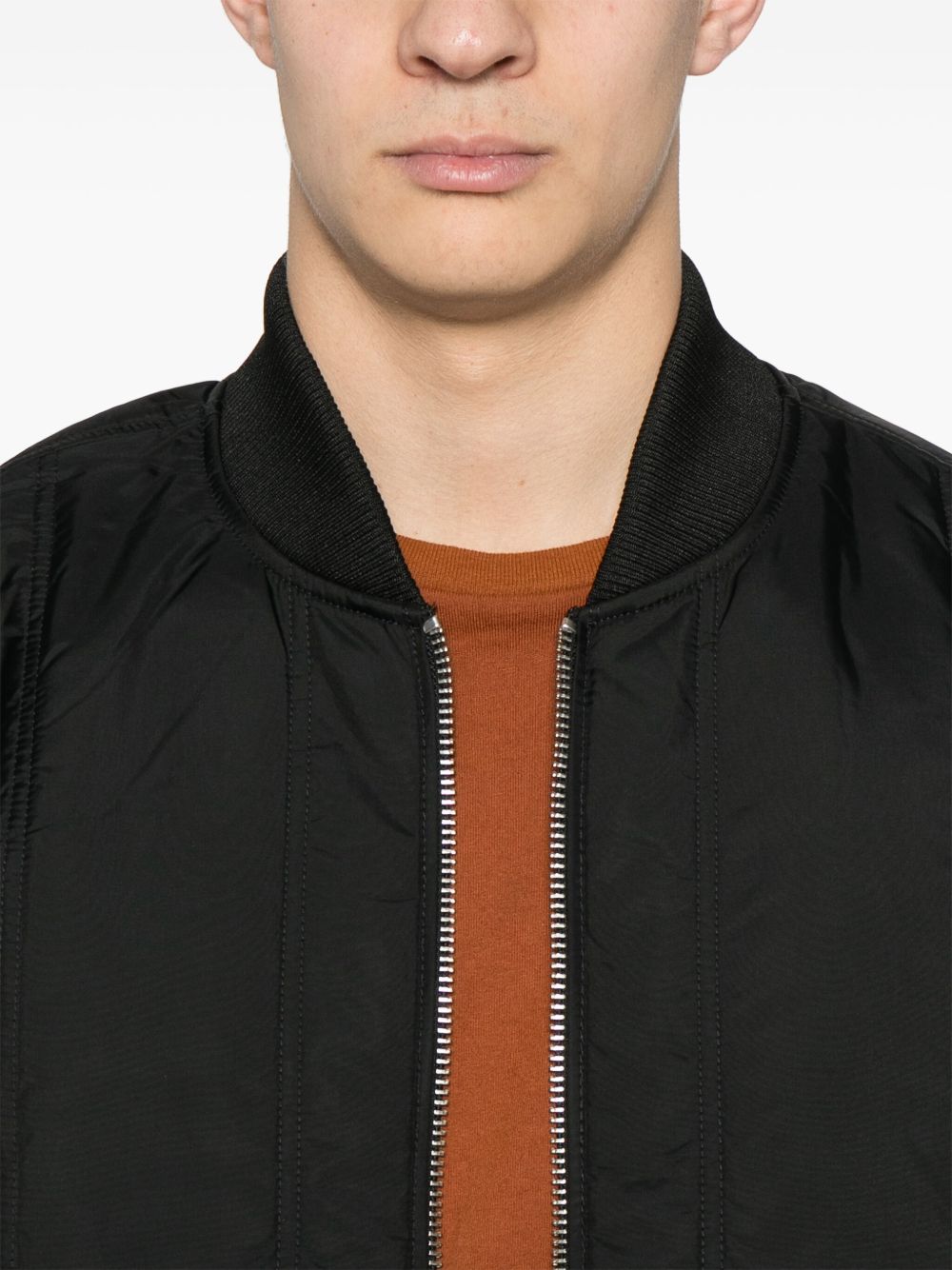 Carhartt Wip Pre Jackets Black with zip fastening