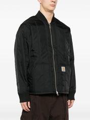 Carhartt Wip Pre Jackets Black with zip fastening