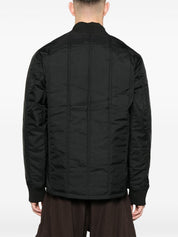 Carhartt Wip Pre Jackets Black with zip fastening