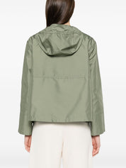 Fay Coats Green short parka coat