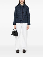 Fay Jackets Blue quilted jacket