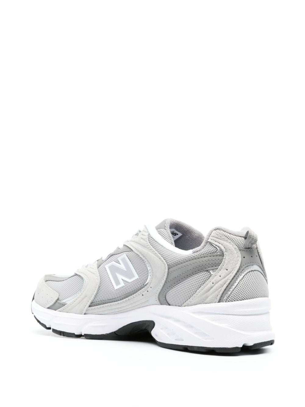 New Balance Sneakers Clear Blue calf suede