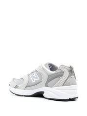 New Balance Sneakers Clear Blue calf suede