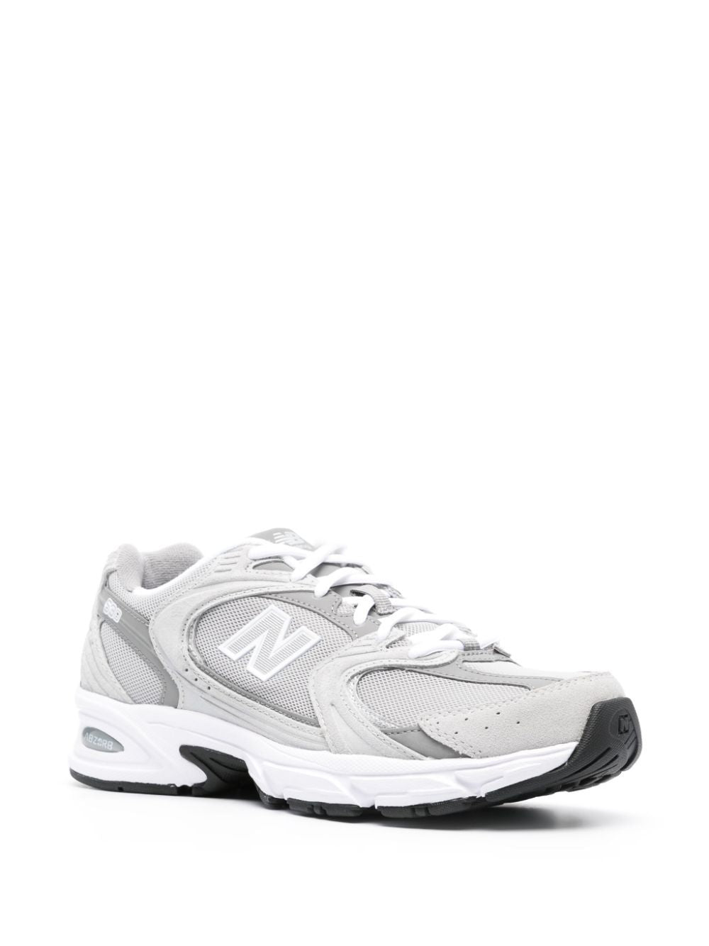New Balance Sneakers Clear Blue calf suede
