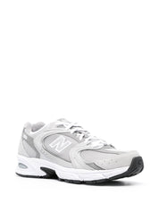 New Balance Sneakers Clear Blue calf suede