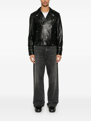 Golden Goose Jackets Black zip fastening