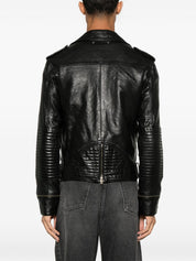 Golden Goose Jackets Black zip fastening