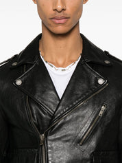 Golden Goose Jackets Black zip fastening
