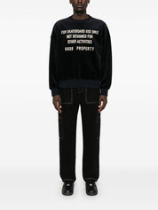Golden Goose Sweaters Black crew neck