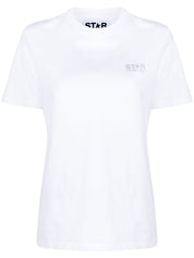 Camiseta Golden Goose con logo en algodón