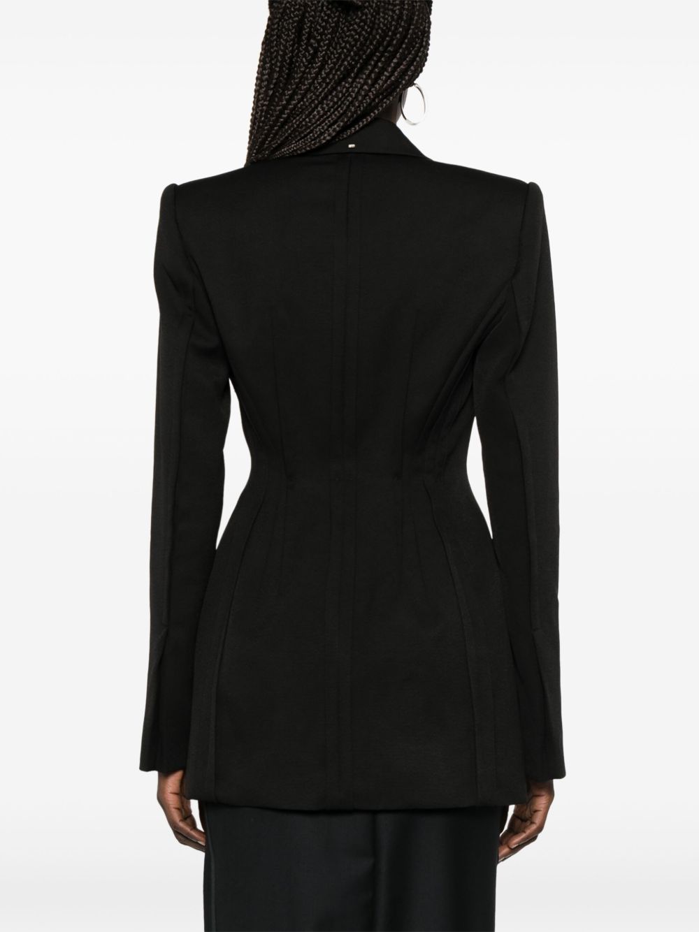 SPORTMAX PRE Tirolo Blazer — Viscose Blend Jacket