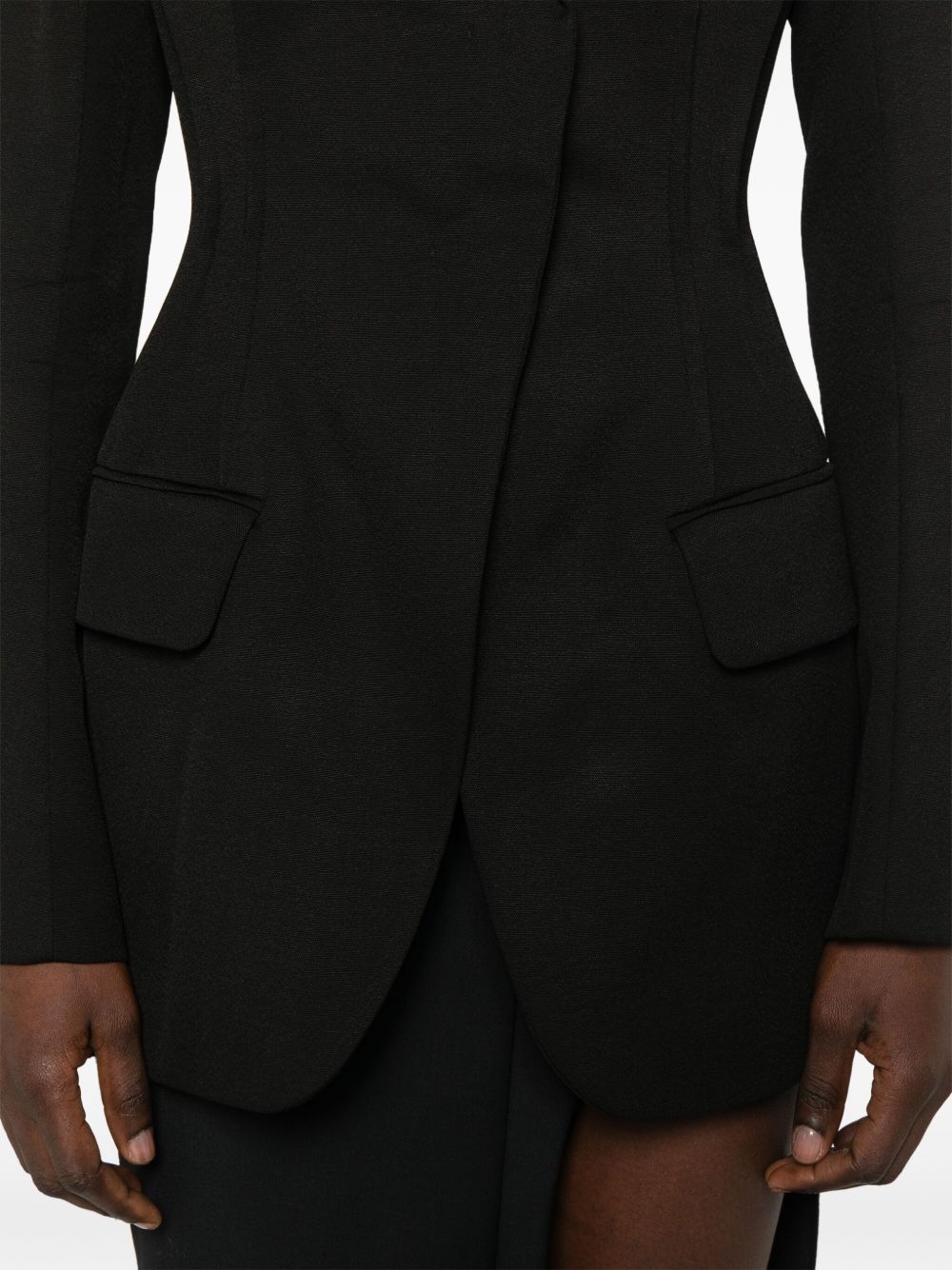 SPORTMAX PRE Tirolo Blazer — Viscose Blend Jacket