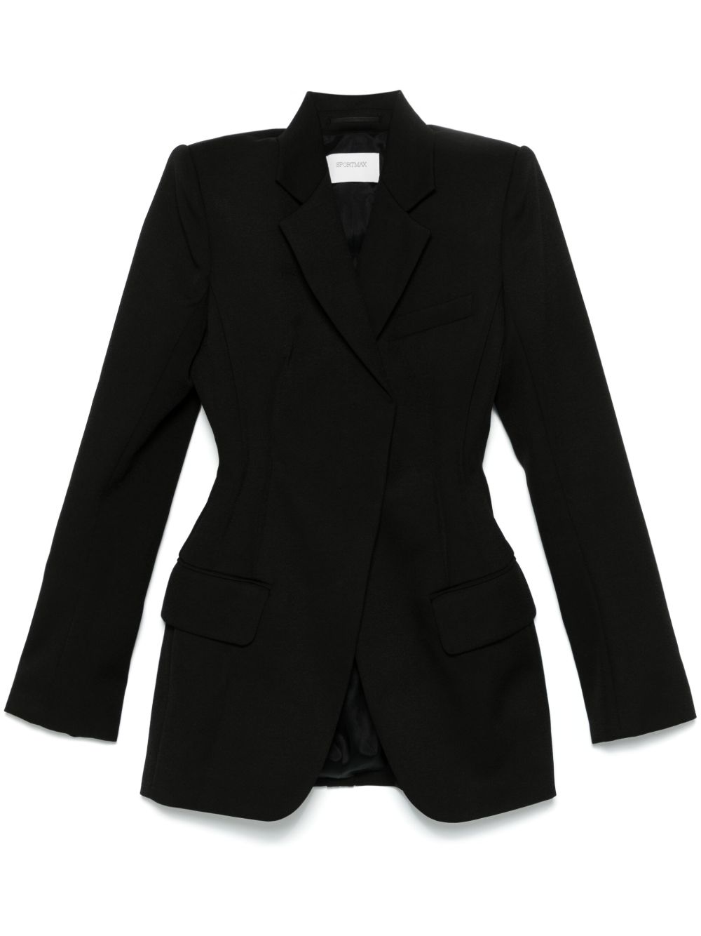 SPORTMAX PRE Tirolo Blazer — Viscose Blend Jacket