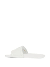 Valentino Garavani Sandals White slip-on slides