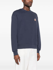 Maison Kitsuné fox-motif cotton sweatshirt
