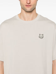 Maison Kitsuné bold fox head cotton T-shirt