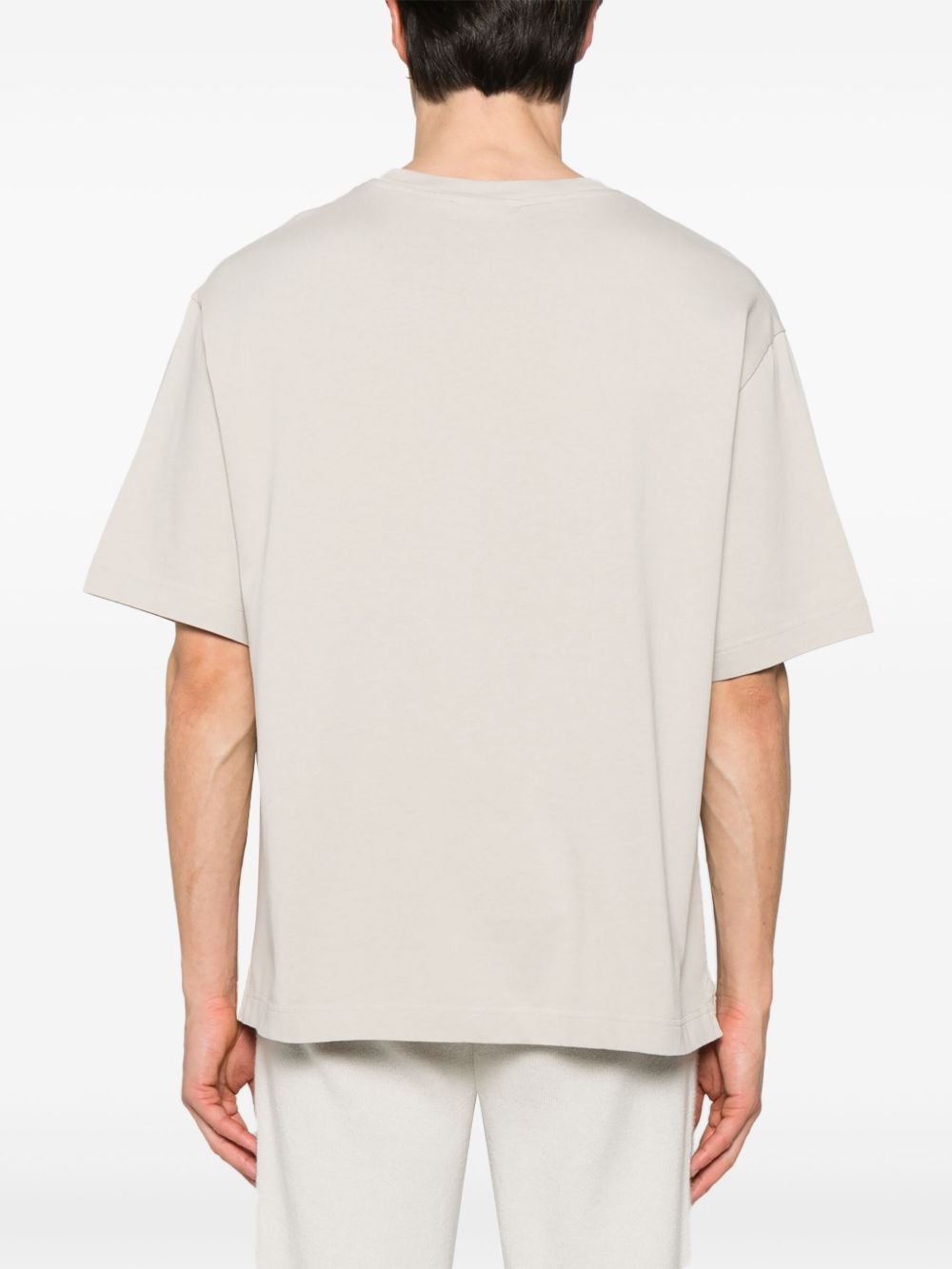 Maison Kitsuné bold fox head cotton T-shirt