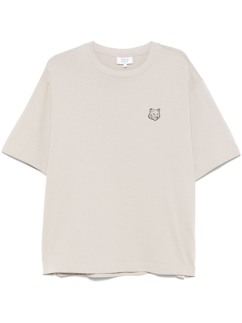Maison Kitsuné bold fox head cotton T-shirt