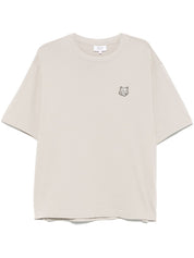 Maison Kitsuné bold fox head cotton T-shirt