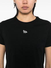 T-shirt en coton Fox de Maison Kitsuné