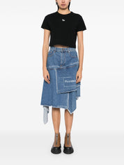 T-shirt en coton Fox de Maison Kitsuné