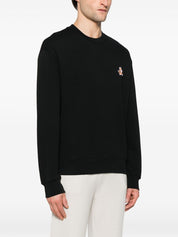 Maison Kitsuné Maison Kitsune speedy fox patch comfort sweatshirt